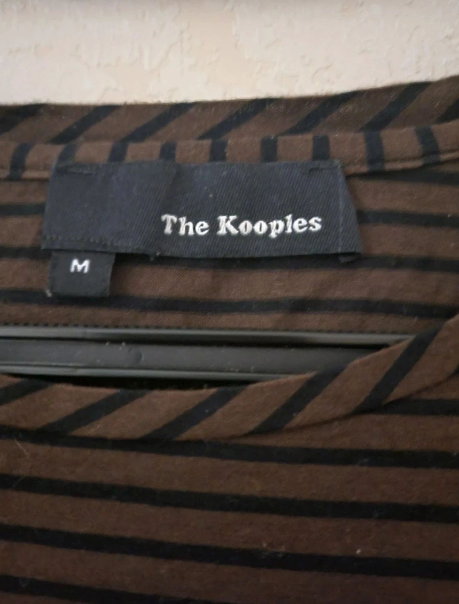 T-shirt listrado leve the kooples t M-L – photo 3